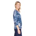 thumbnail image 4 of Iyla Women's 3/4 Sleeve Hacci Top, 4 of 6