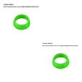 thumbnail image 1 of ZLight Seat Post Rubber Cycling Silicone Waterproof Mountain Bike Seatpost Protective Accessory 1 PC Green L 2Set, 1 of 6