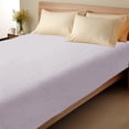 thumbnail image 4 of Christmas Flannel Sheets Elegant and Soft Velvet Flannel Bed Sheet Set, Comfortable, Warm, Anti Static, Non Pilling, Fuzzy Velvet Flannel Wool Bed Sheet Set Flannel Sheet Set, 4 of 6