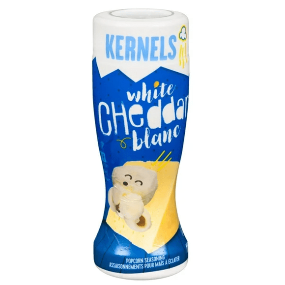 Assaisonnement cheddar blanc pour maïs à éclater de Kernels