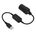 thumbnail image 2 of Lighter Socket, Cigarette Lighter Socket, Car Cigarette Lighter Socket, 12v Lighter Socket, Usb Lighter Socket, Lighter Socket Adapter--, 2 of 5