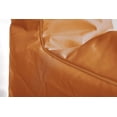 thumbnail image 3 of Gouchee Home Swing Brava Orange Bean Bag Chair – Water-Repellent Fabric with Polystyrene Bead Filling, Suitable for Adults and Teens, Lightweight & Portable Seating for Bedroom, Dorm or Living Room, 3 of 8