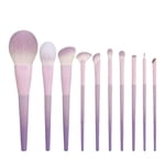 CUJMH Professional 10pcs Makeup Brush Set Cosmetics Make Up Brushes Set Blusher Hot