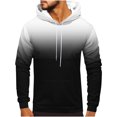 thumbnail image 1 of QIPOPIQ Sportswear Men's Pullover Club Hoodie Clearance, 1 of 5