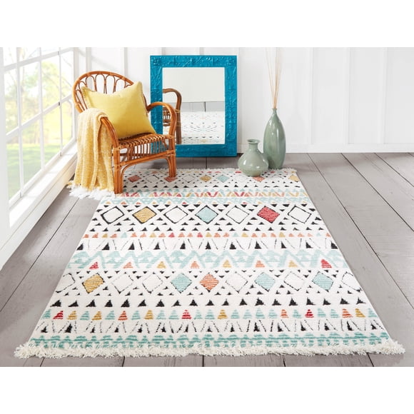 ECARPET Kaia Tapis pour Salon, Chambre, Salle A Manger, Entrée, Couloir et Plus Encore.
