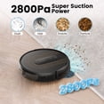 thumbnail image 2 of AIRROBO G50®Robot Vacuum with Home Mapping, Wi-Fi Connected Vacuum Cleaner, 2 of 7