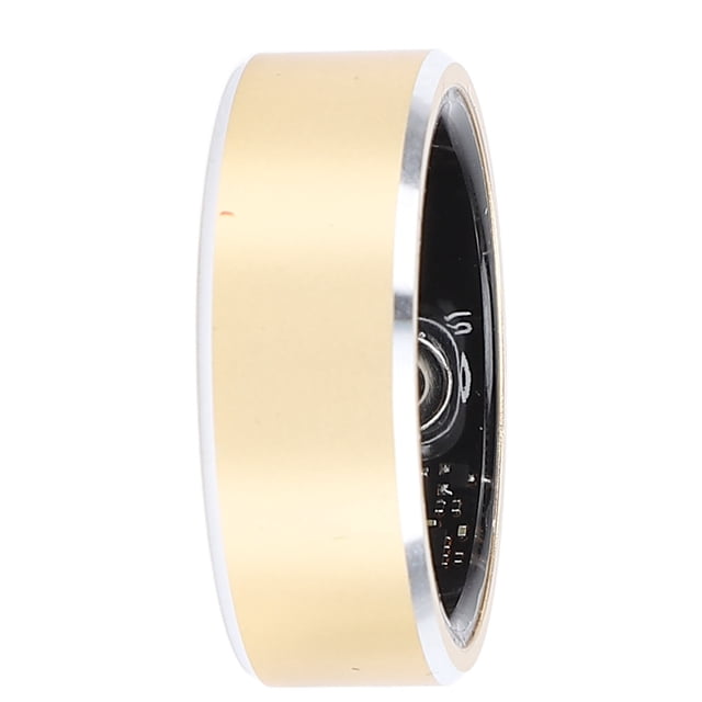 Smart Ring Health Tracker, Step Count Ring IP68 Water Resistant Lightweight for Indoor Size 8,Size 9,Size 10,Size 11,Size 12