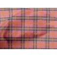 thumbnail image 4 of oneOone Cotton Poplin Fabric Madras Check Printed Craft Fabric BTY 56 Inch Wide, 4 of 4