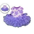 thumbnail image 1 of Dvruxg Spring Summer Princess Pet Dress for Rabbits Dog Cat Cute Bunny Decor Dress Skirt Pet Costumes Apparel(Purple), 1 of 5