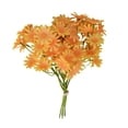 thumbnail image 2 of Chrysanthemum Handwritten Notes- Artificial Flowers-false Flowers-green Plants- Wedding Decoration Handicrafts, 2 of 8