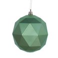 thumbnail image 1 of Vickerman M177454DM Boule Géométrique de Noël Mate de 6 Po - 4 par Sac, 1 of 2