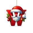 thumbnail image 2 of Birdeem Christmas Tree Decorations,26 Letters Christmas Tree Decoration Pendant Christmas Tree Ornaments Personalized Diy Christmas Ornaments Christmas Decoration Xmas Tree Hanging Decor Feature, 2 of 5