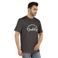 thumbnail image 2 of Inkmeso Men's Graphic Printed Promoted To Daddy€ Tshirt Crew Neck Tee For First Time Daddy, 2 of 7