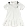 thumbnail image 2 of Summer Casual Baby Girls Cartoon Animal Pattern Short Sleeve Dress Kids Toddler Pageant Sundress, 2 of 5