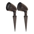thumbnail image 2 of OSD 2.5" Landscape In Ground/Mountable 30W Speaker, Outdoor Weather Resistant Pair, LS2 Bronze (Pair), 2 of 4