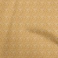 thumbnail image 1 of oneOone Rayon Dark Mustard Fabric Damask Scroll Craft Projects Decor Fabric Printed By The Yard 56 Inch Wide, 1 of 4