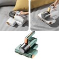 thumbnail image 2 of Clearance! Sweet Home Farm Electrical Tools Mattress Vacuum Cleaner 8Kpa Handheld Bed Vacuum Vacuum Cleaning Machine for Bed Sofa Suitable for Bedding Sofa Other Fabric Surfaces One Size Green, 2 of 7