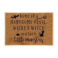 thumbnail image 2 of HLONK Decorations Doormat Halloween  Decor Halloween Door Personalized Front Home Decor, 2 of 3