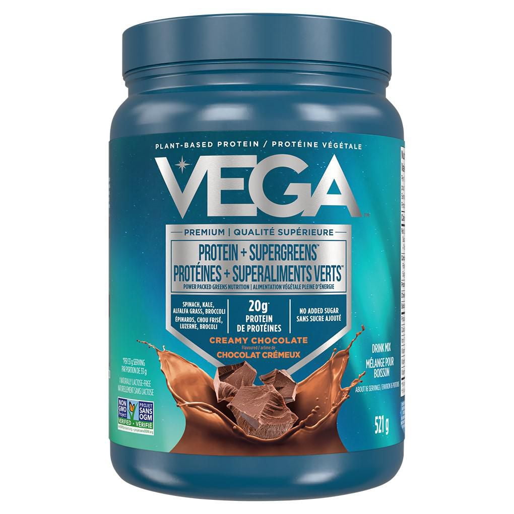 Vega Protein + Supergreens CA Chocolate (521g)