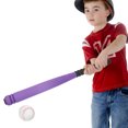 thumbnail image 3 of 1 Set of Outdoor Baseball Set Sponge Rubber Baseball Bat Interesting Children Toy Kids Accessory with Ball, 3 of 5