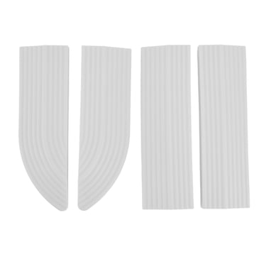 Rubber Door Sill,4PCS Universal Sweeper Door Stair Door Sill Sweeper Door Sill Best in Class