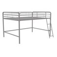 thumbnail image 4 of DHP Jett Junior Full Metal Loft Bed, 4 of 6