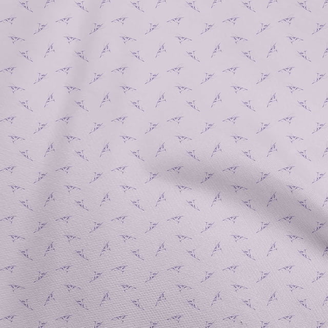 oneOone Rayon Mauve Fabric Bird Craft Projects Decor Fabric Printed By The Yard 56 Inch Wide