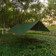 thumbnail image 4 of Bâche de Tente Imperméable, Pare-Soleil Imperméable et Résistant aux UV, Convient au camping, à la Randonnée avec Sac à Dos et aux Aventures en Plein Air, 4 of 8