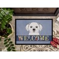thumbnail image 3 of Carolines Treasures BB1394JMAT Maltese Welcome Tapis Intérieur et Extérieur - 24 x 36 Po, 3 of 4