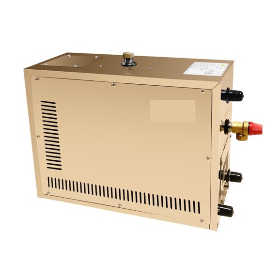 7/8/9kw Automatic Stainless Steel Steam Generator, Gescaling Sauna Room Steam Bath Machine, Spa Room Digital Controller ,Safe Design