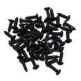 thumbnail image 2 of 50PCS Guitare Pickguard Vis Scratchplate avec Boîte pour ST Guitare Électrique Basse, 2 of 7
