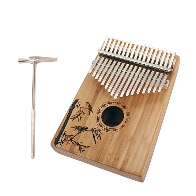 tredstone 17 Key Kalimba Professional Learner Practicing Kalimbas Exquisite Beginner Fingers Piano Pianos Festival Gift