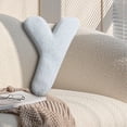 thumbnail image 1 of Decorative English Alphabet Letter Pillows Set - Soft Throw Cushions for Sofa, Bed, Car Interior Decor (38x30cm), 1 of 9