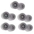 thumbnail image 4 of Esquirla 10 Pieces Noise Reduction Memory Foam 4.9mm Medium Gray, 4 of 5