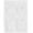 Noir/Blanc, variante sur Tapis uni moderne de la collection Super Soft de Rug Branch