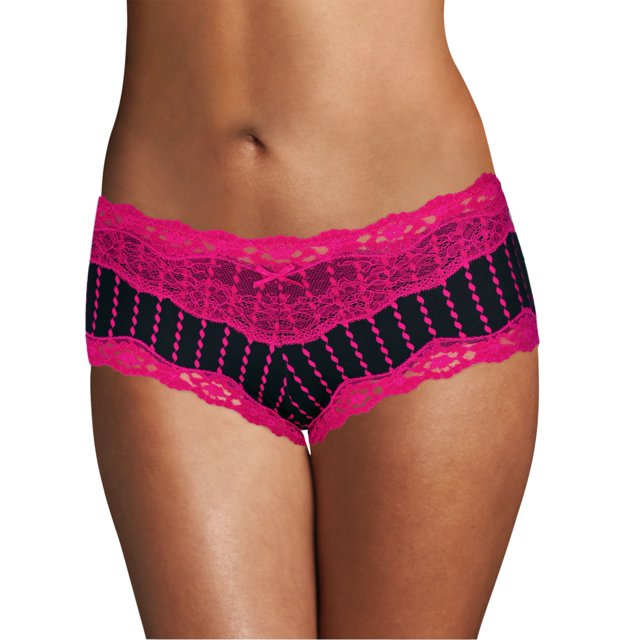 Maidenform Culotte en Dentelle Festonnée pour Femmes - Article à Succès, 7
