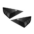 thumbnail image 4 of Rear Window Louvers Car Rear Window Blinds Side Tuyere Louvers Vent for Focus ST RS MK3 Hatchback Carbon Fiber Style, 4 of 7