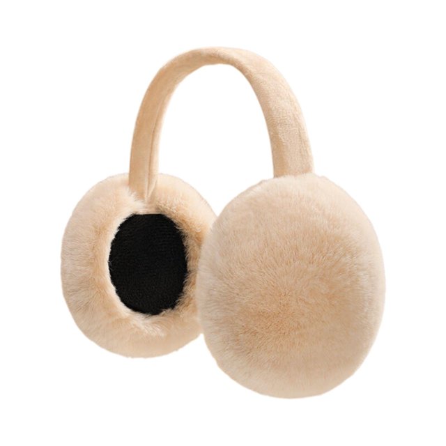 Winter Earmuffs Keep Students Warm Foldable Anti Frostbite Cute And Protective Earmuffs For Female Students
