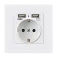 thumbnail image 1 of Mini Camera 24/7 HD Socket Base Wifi Power Outlets Wireless Remote Monitoring Cam EU Plug White, 1 of 5