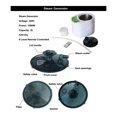 thumbnail image 4 of Steam Generator 1000W Larger Capacity 2L Steamer Pot For Sauna Wooden Barrels Sauna Generator, 4 of 6