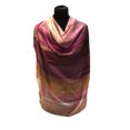 thumbnail image 1 of Pashmina-Style Printed Cotton Womens Shawl Purple Shade, 1 of 1