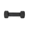 thumbnail image 4 of CAP Barbell, Black Neoprene Dumbbell, 3lb Single, 4 of 6