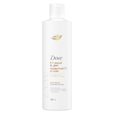Dove Shampoo UV Repair & Glow Bio-Protein Care + Ferulic Acid, 355 ml