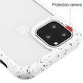 thumbnail image 2 of Apple iPhone 11 PRO MAX Phone Case Hybrid [Rigid Panel] [TPU Cushion] Enhanced Hand-Grip TPU Cushion Frame + Transparent Clear Shock-Absorbing Armor Rubber Bumper White Cover for iPhone 11 Pro Max, 2 of 2