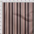 thumbnail image 3 of oneOone Georgette Viscose Fabric Bayadere Stripe Print Fabric BTY 42 Inch Wide, 3 of 4
