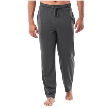 Plebaso Pantalons de Détente pour Hommes Taille Élastique Pantalon de Pyjama Confortable avec Poches