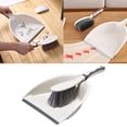 thumbnail image 2 of Kitchen Cleaning Supplies - Household Tabletop Dustpan Set for Kitchen Small Tabletop Dustpan and Brush Multifunctional Soft Hair Dustpan Combo for Efficient Debris Removal, 2 of 8
