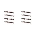thumbnail image 1 of Decodeary 4pack/lot Affordable And Stylish Locks For Various Doors - Satisfaction Guaranteed Smooth Operation Slide Screws 4 inch 2PCS, 1 of 6