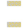 thumbnail image 4 of relayinert Colorful Digital Numbers For Easy Reading Large Display Screen Double Placement 8017YellowLight 2Set, 4 of 6