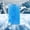 BLUE Size B A1, variant on Czzoypi Ice Crystal Box, Reusable Freezer Blocks for Coolers, Long Lasting Ice Packs for Lunch Bags, Portable Air Conditioner Fan Cooling, Leak-Proof Thickened PE Ice Blocks, Blue